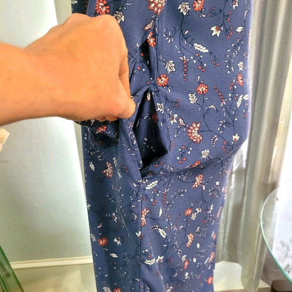 NWOT GAP Midi Dress - Picture 3 of 7